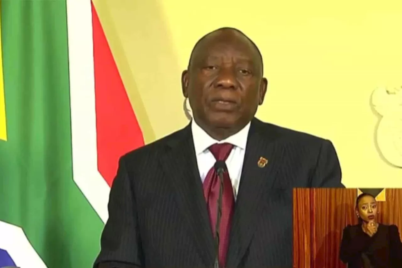 WATCH: Ramaphosa makes last pitch to voters ahead of 2024 elections