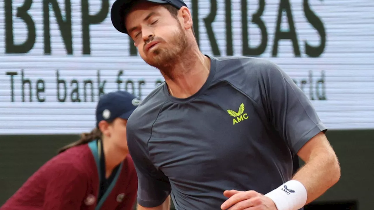 Andy Murray thrashed by Stan Wawrinka in probably last French Open match