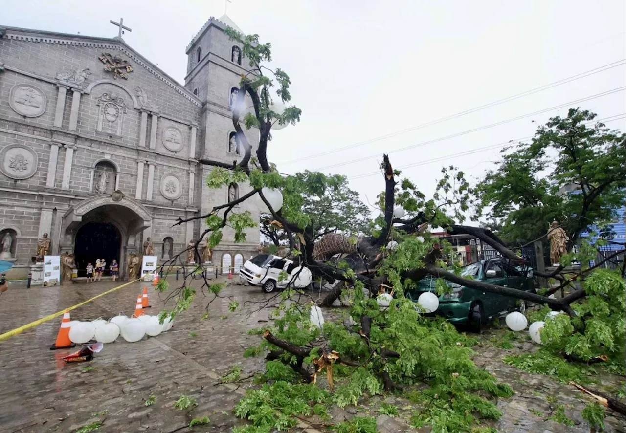 Aghon intensifies; rains batter Luzon