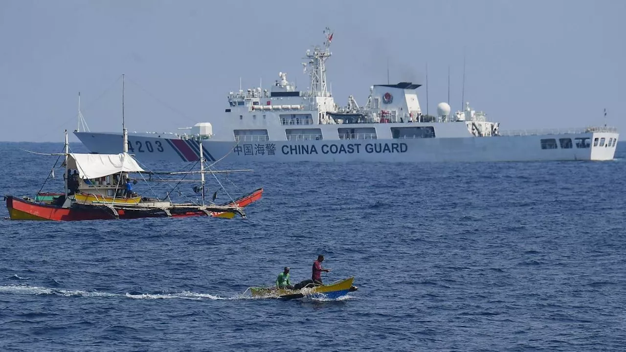 Beijing cannot enforce its law in high seas