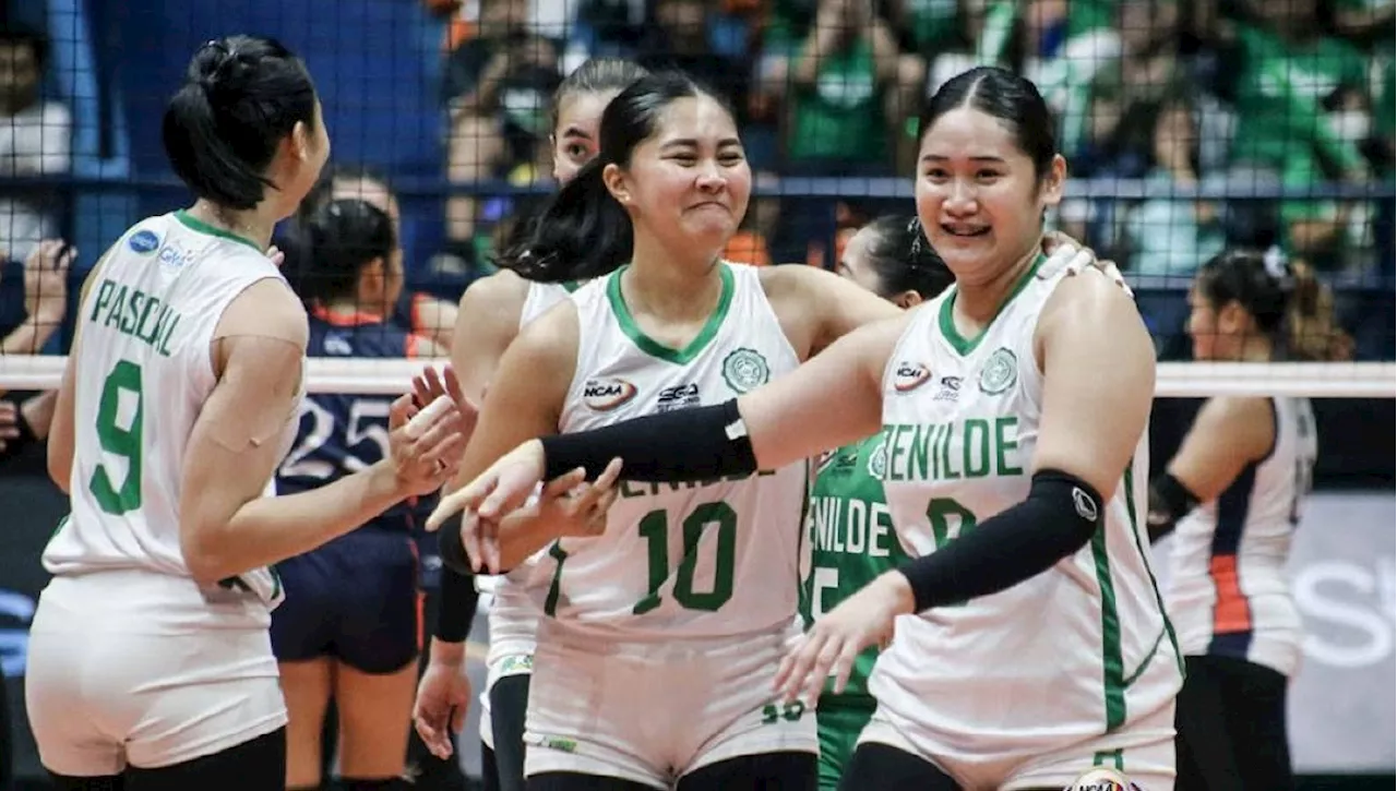 Benilde Lady Blazers clinch third-straight NCAA title