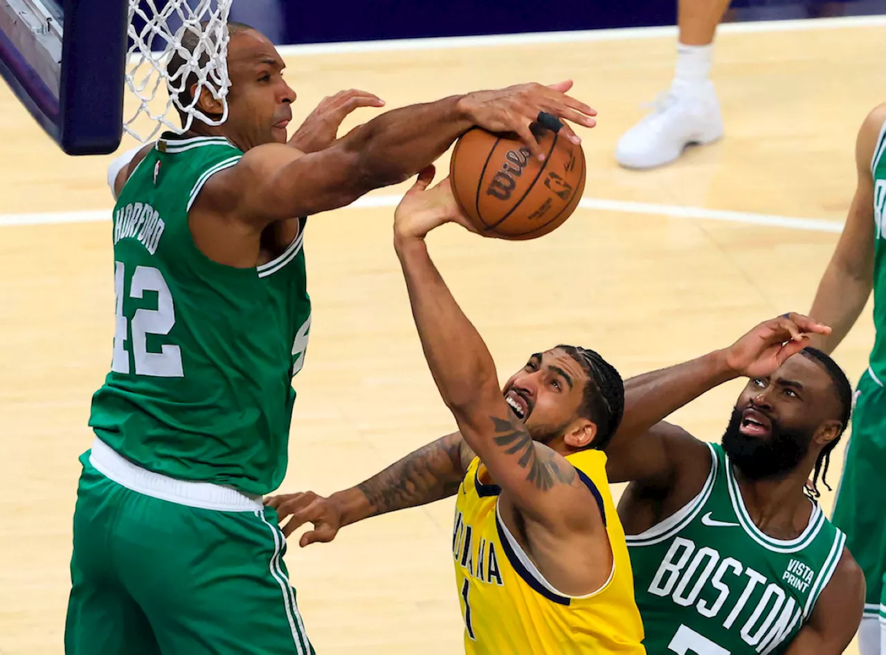 Celtics roar back, push Pacers to brink