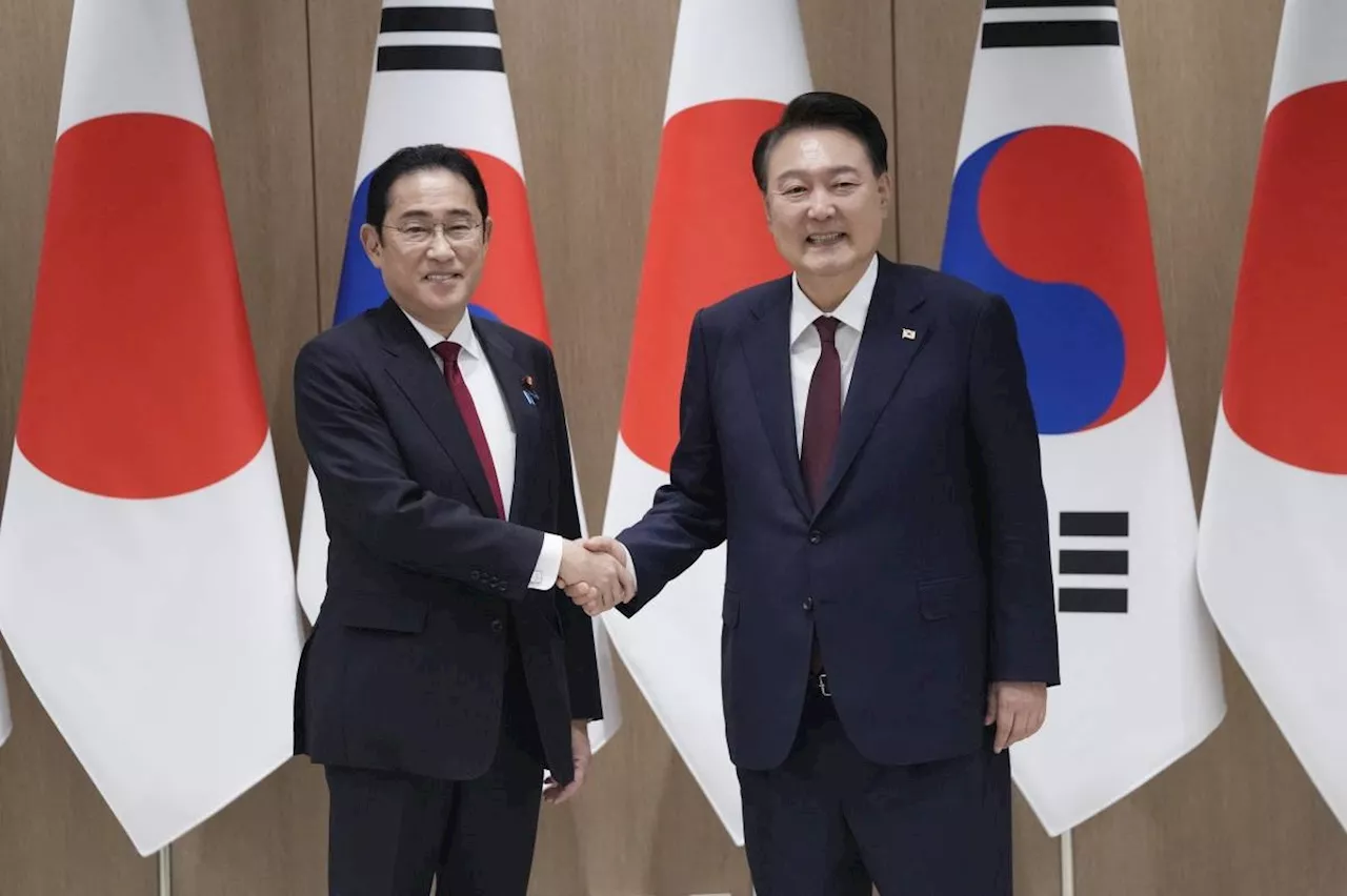 China, Japan premiers arrive in Seoul for summit