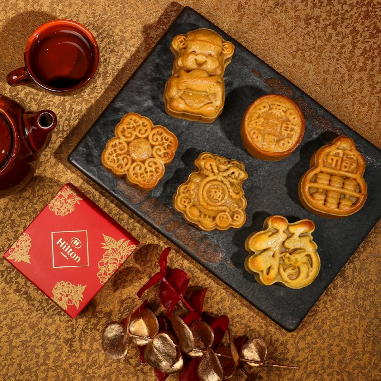 Hilton Manila offers lunar legacy mooncakes for Mid-Autumn Festival