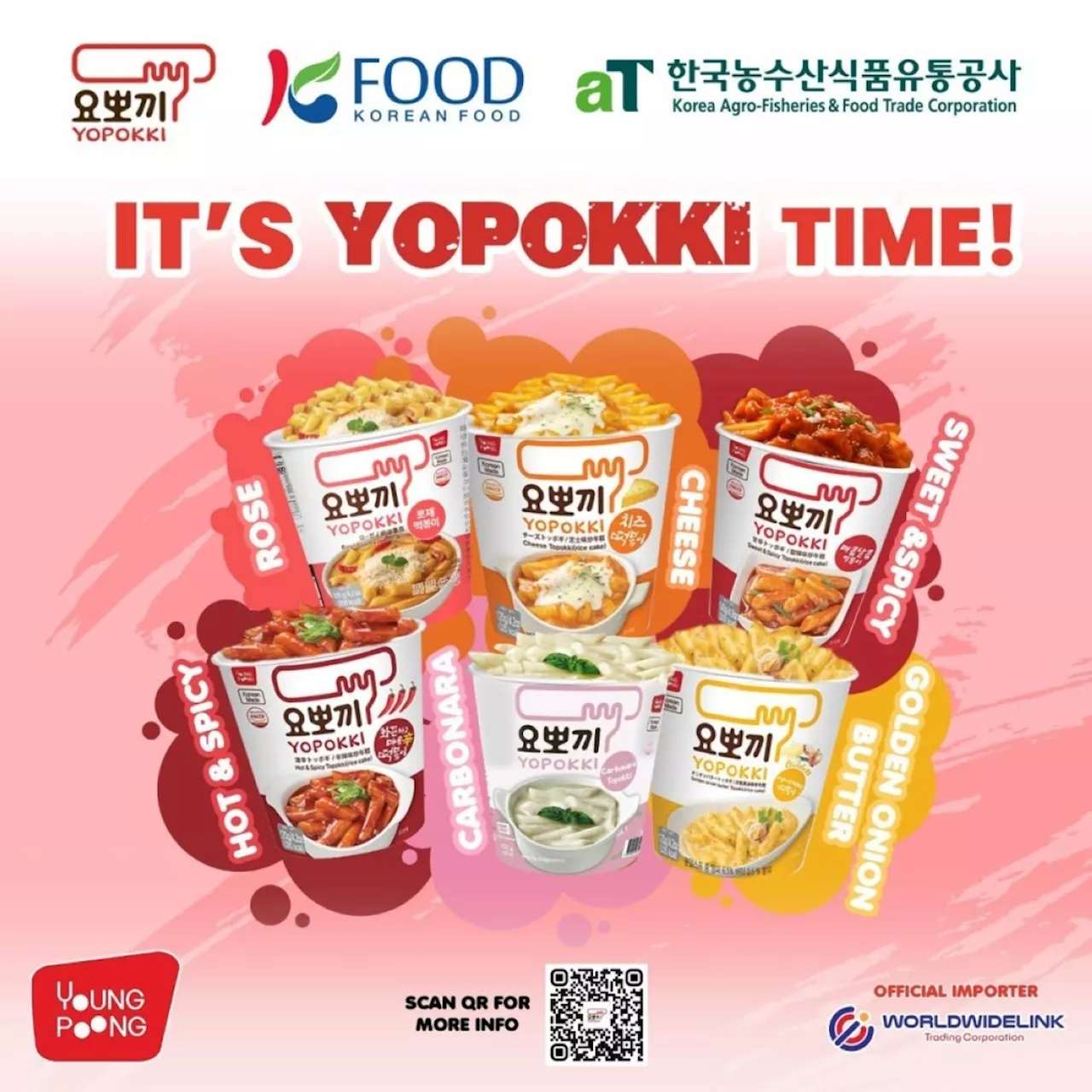 It's Yopokki time at Landers Superstore