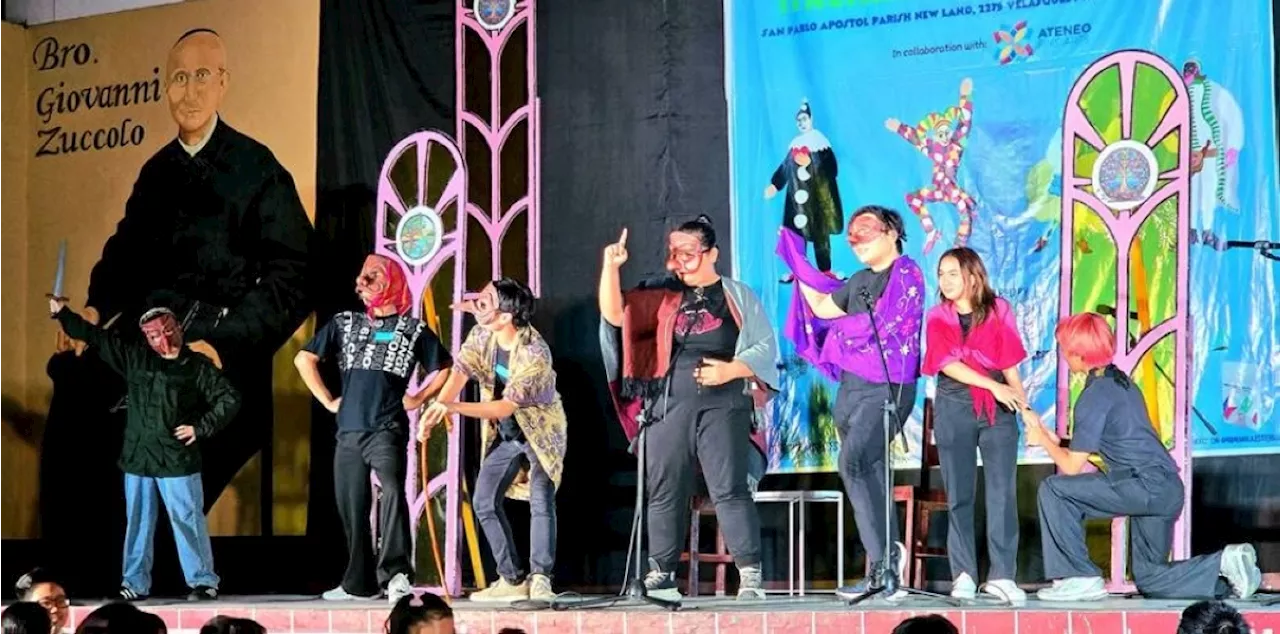 Italian Embassy mounts theatrical-lecture show for Tondo youth