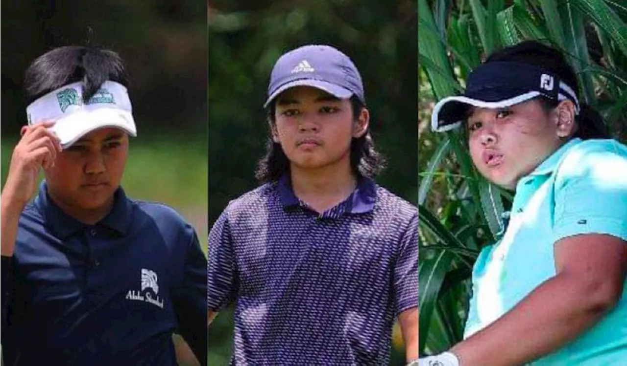 Junior golfers ready for JPGT Pradera chase