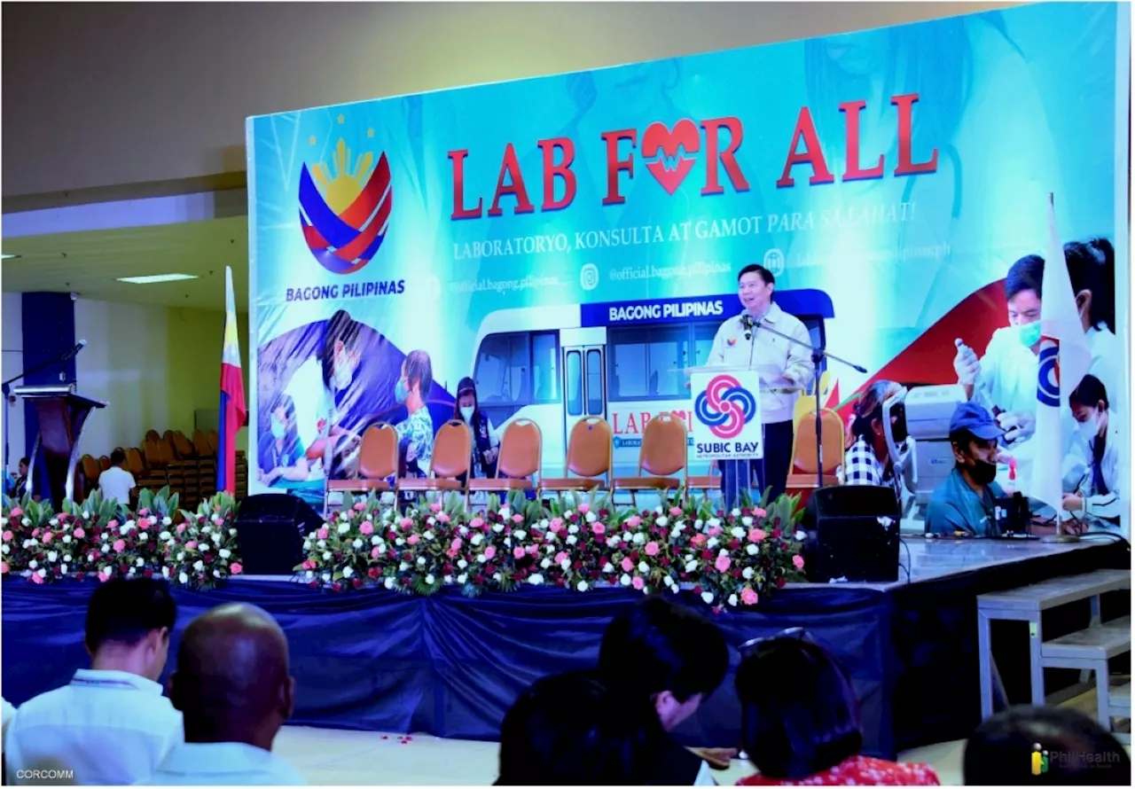 PhilHealth joins 26th leg of LAB for All in Central Luzon