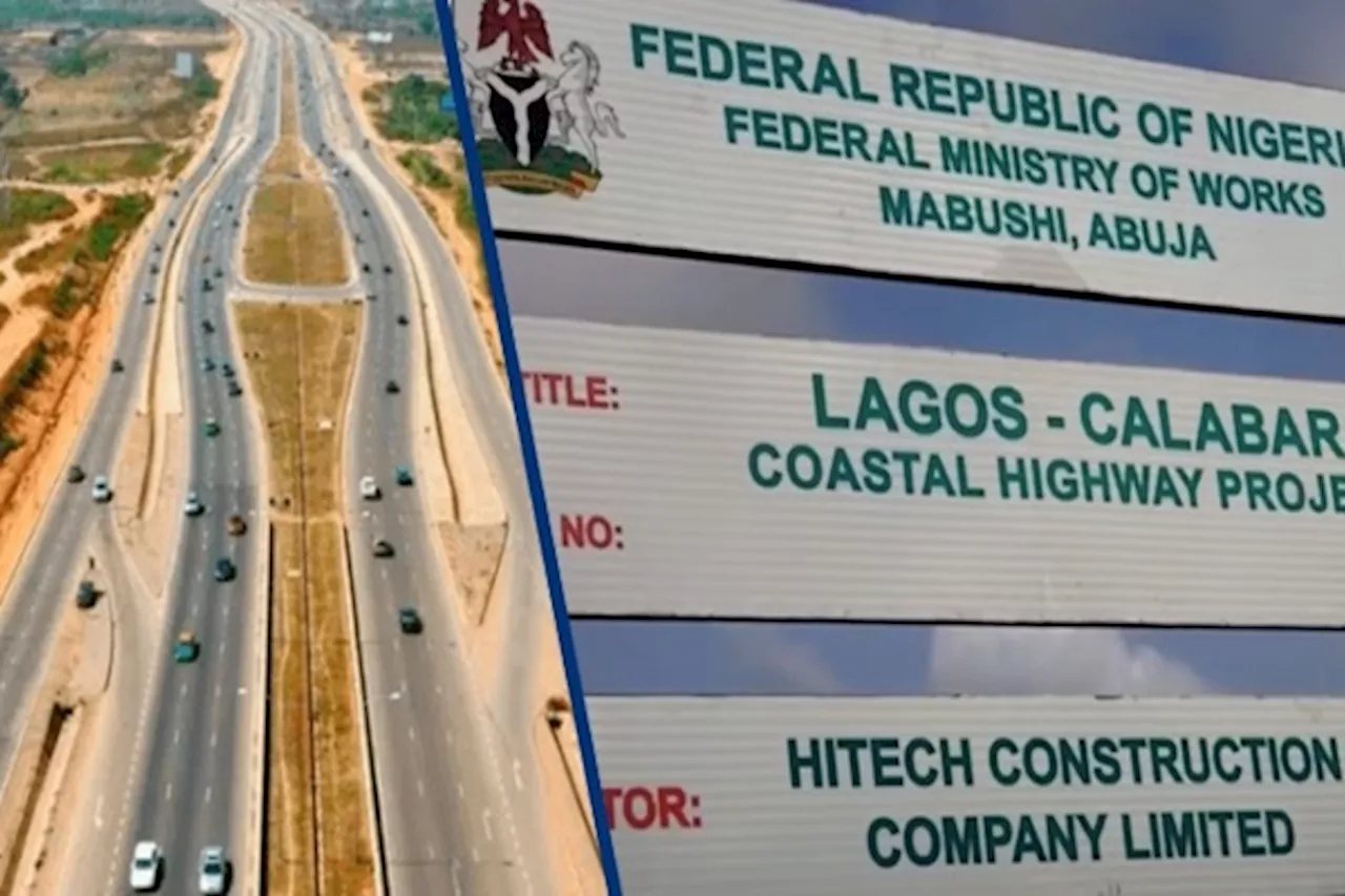 Lagos-Calabar coastal highway will give 30m Nigerians improved access to production, marketing centre