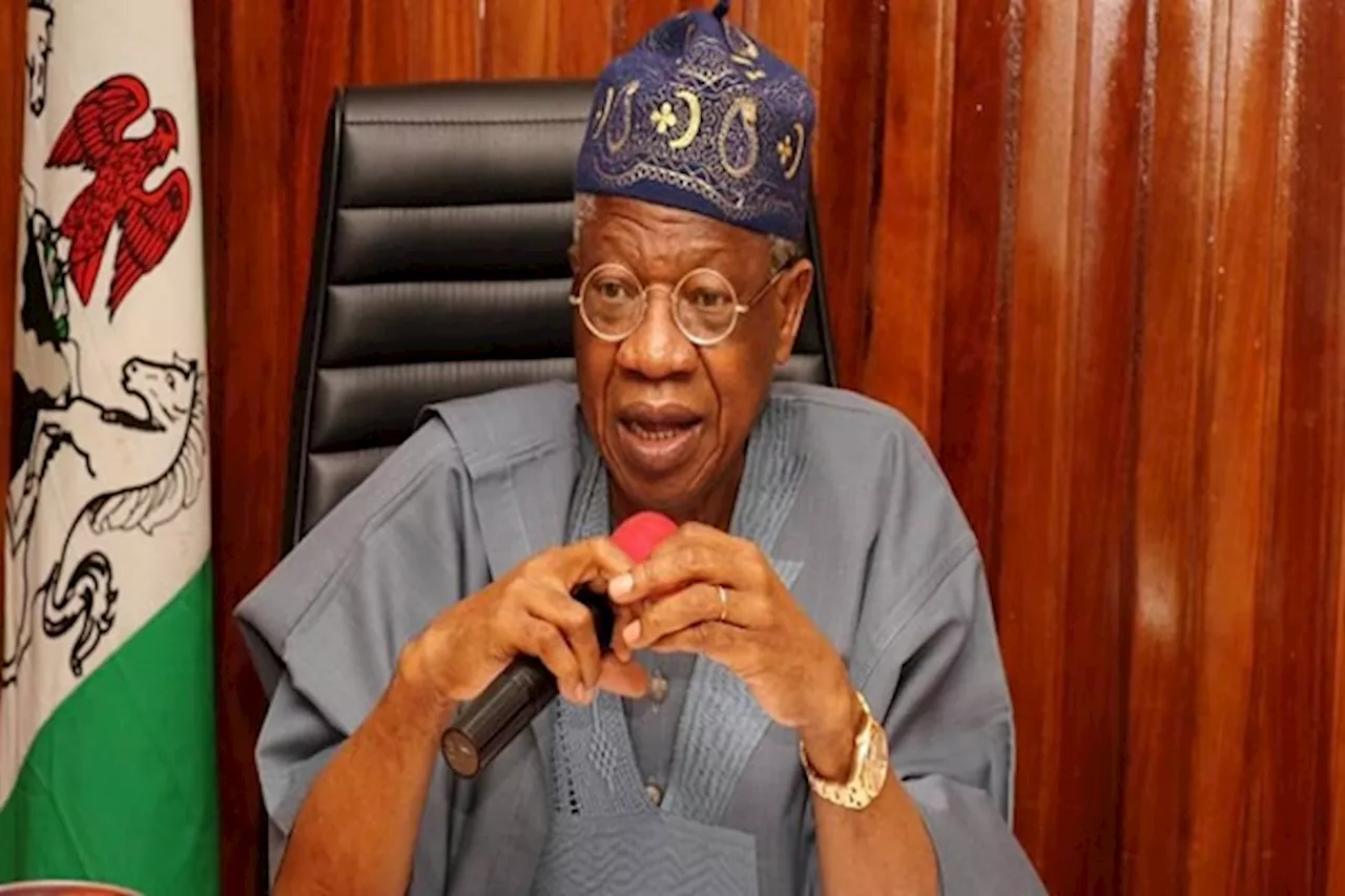 Lai Mohammed mourns ex-EFCC chairman Lamorde