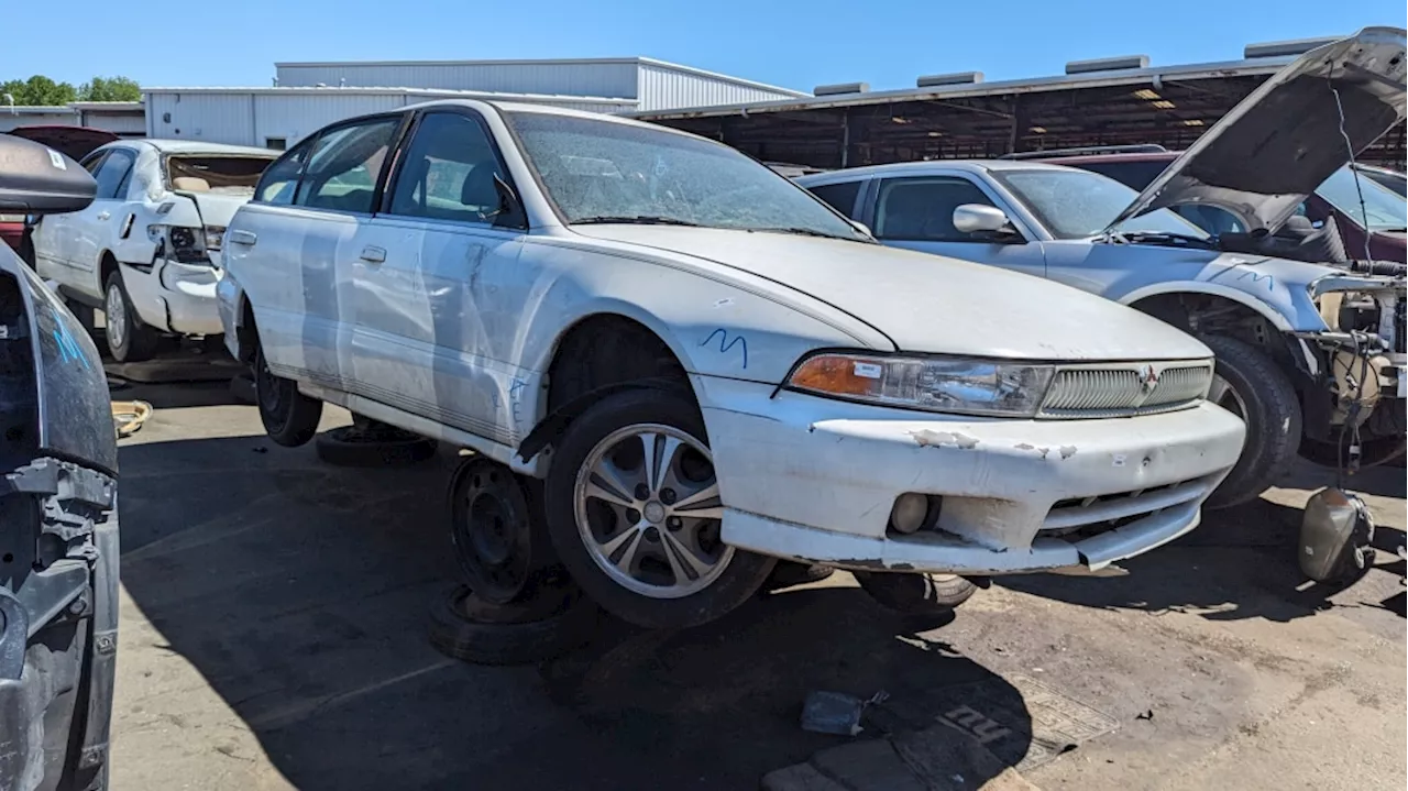 Junkyard Gem: 1999 Mitsubishi Galant GTZ-V6