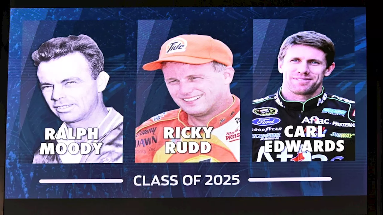 Ricky Rudd, Carl Edwards, Ralph Moody selected to NASCAR Hall of Fame