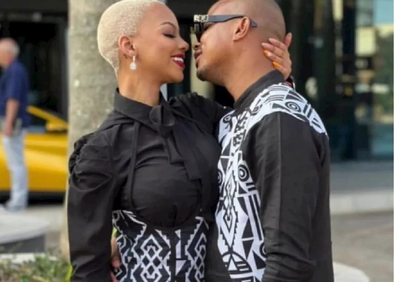 Leeroy Sidambe denies dating influencer Mihlali Ndamase