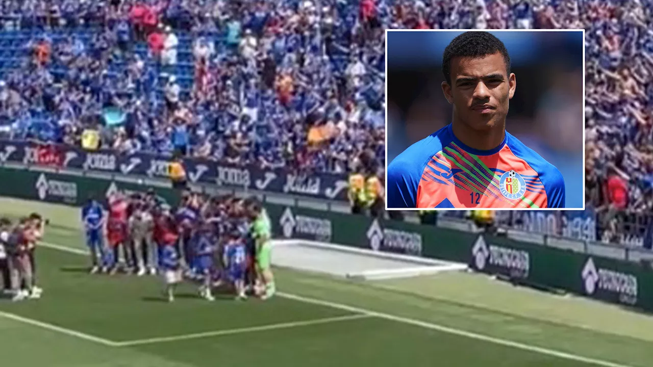 Mason Greenwood releases 52-word statement on future after new Getafe chant about Man Utd ace...