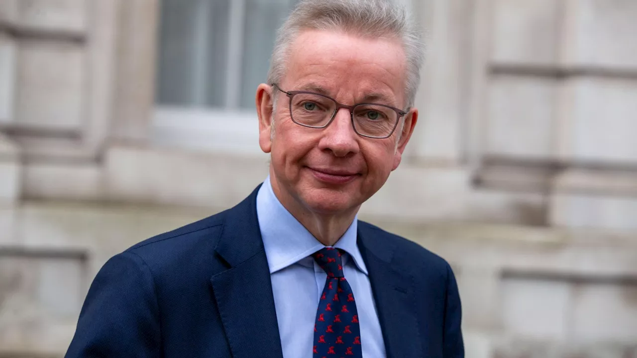 Michael Gove warns the housing crisis is one of the UK’s biggest challenges in leaked recording hours b...