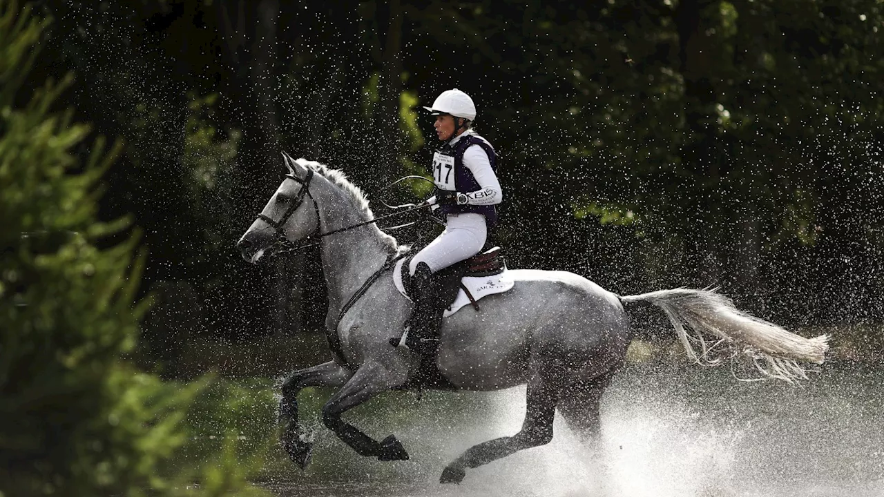 Professional horse rider dies after horror fall at fence during equestrian competition in Devon...