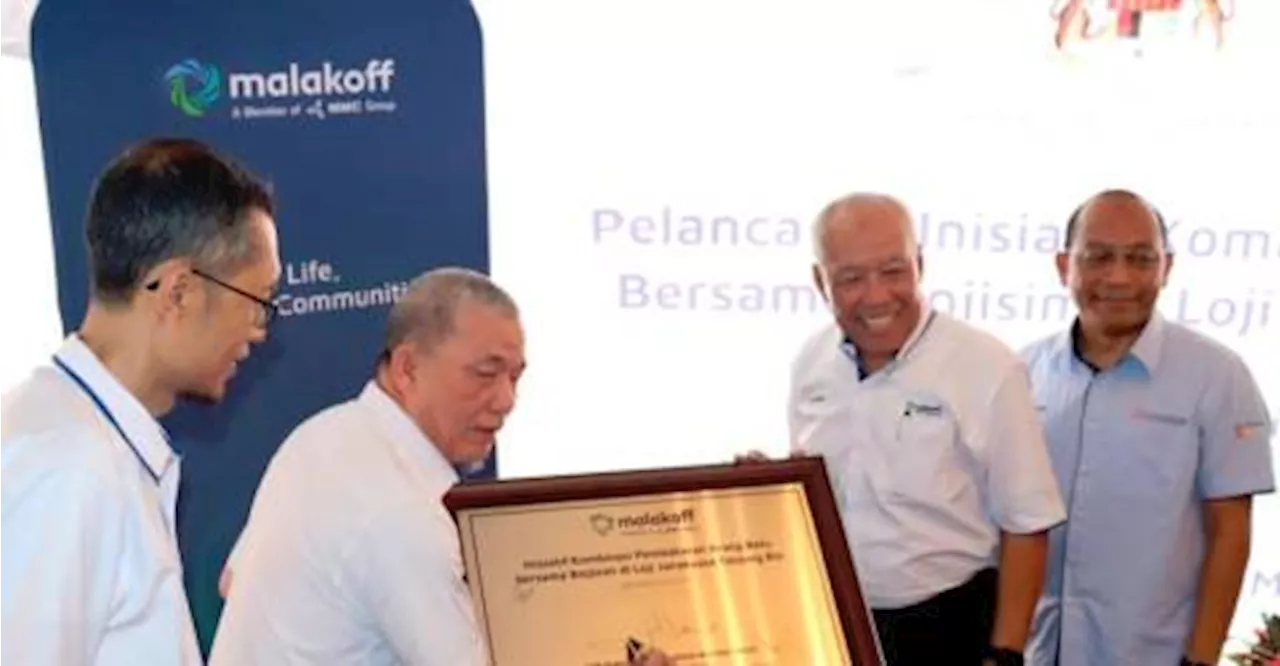 Malakoff launches biomass co-firing project to accelerate NETR