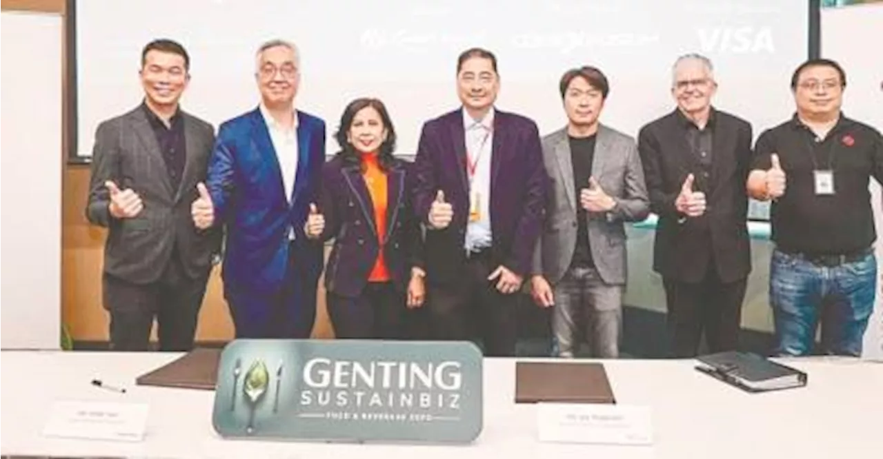 Surge in demand for sustainability within Resorts World Genting’s F&amp;B sector