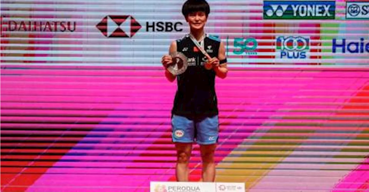 Zhi Yi seals Malaysia Masters victory to bounce back from Paris Olympic miss