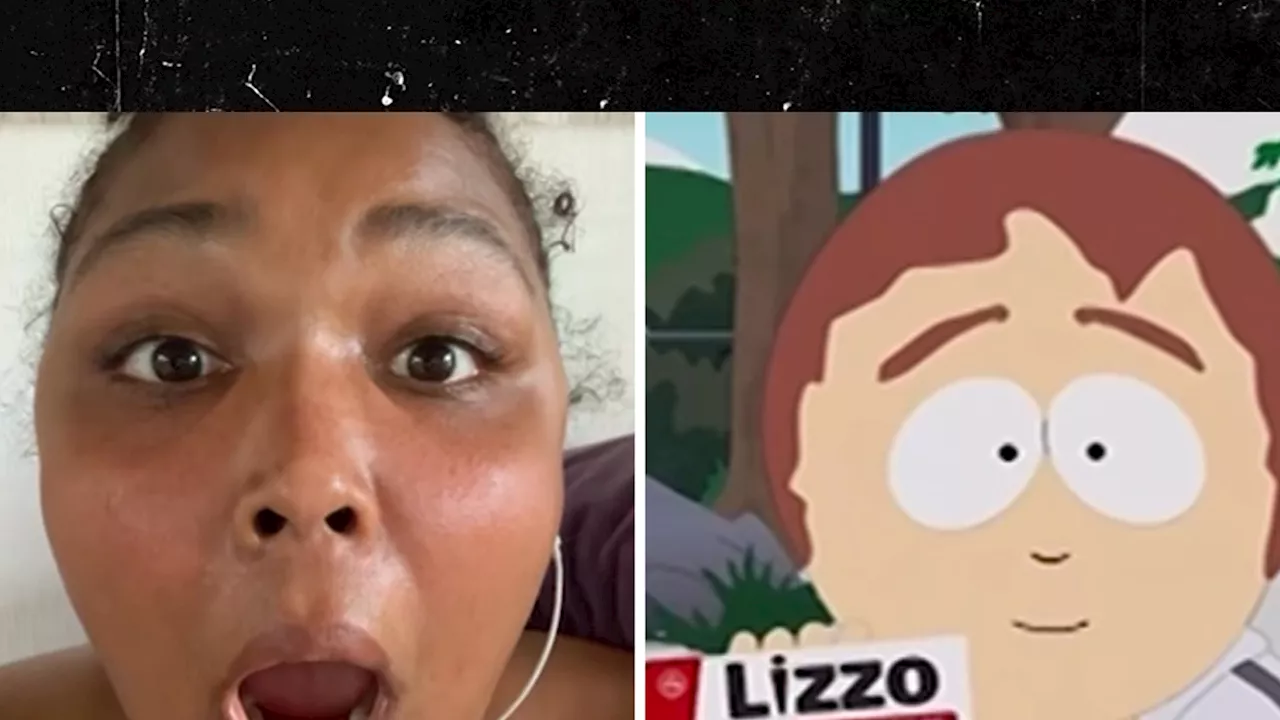 'South Park' Episode Uses Lizzo's Body Positivity as Alternative to Ozempic