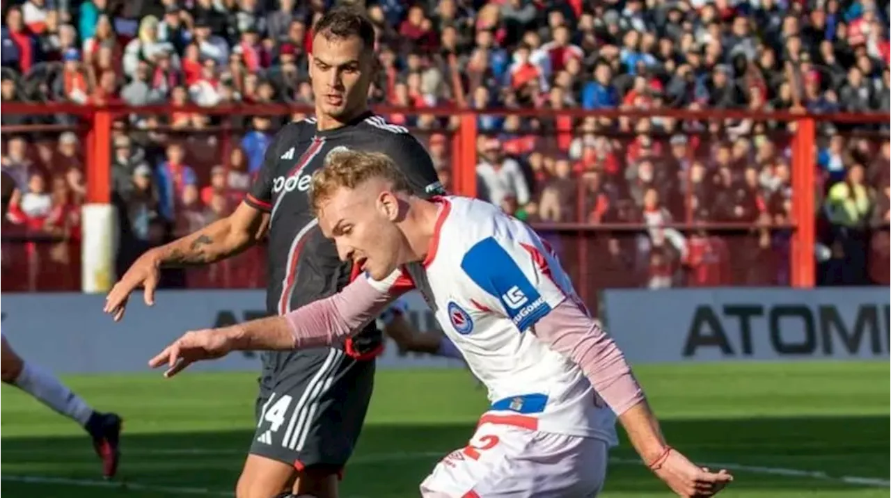 La FUERTE CHICANA de Argentinos Juniors para River y Leandro González Pirez en las redes sociales