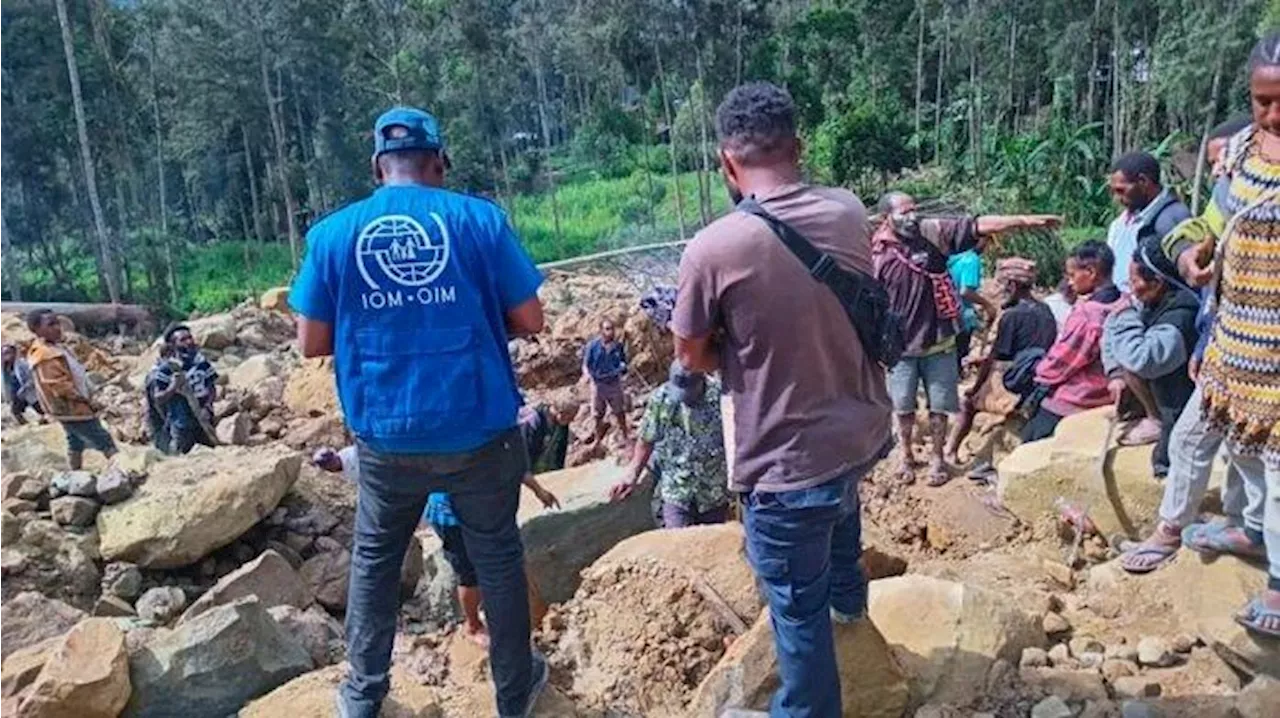 Papua Nugini Dilanda Tanah Longsor Dahsyat, 670 Orang Lebih Diduga Tewas Tertimbun