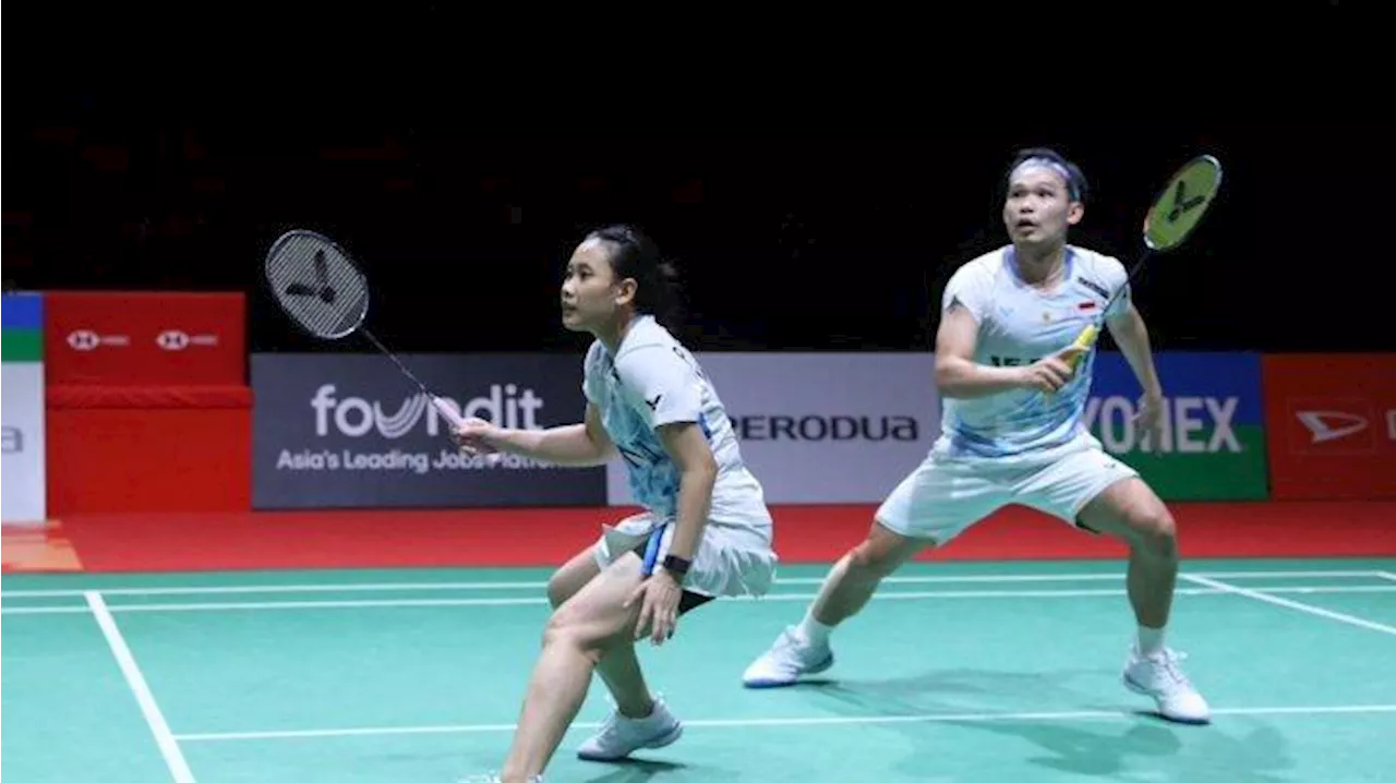 Rinov/Pitha Gagal Sabet Gelar Juara Malaysia Masters 2024, Tetap Bersyukur: Modal ke Olimpiade Paris