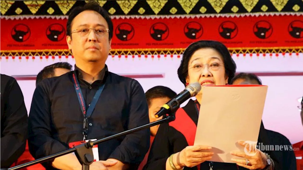 Ternyata Ini Penyebab Penerus Trah Megawati Prananda Prabowo Tak Hadiri Rakernas PDIP