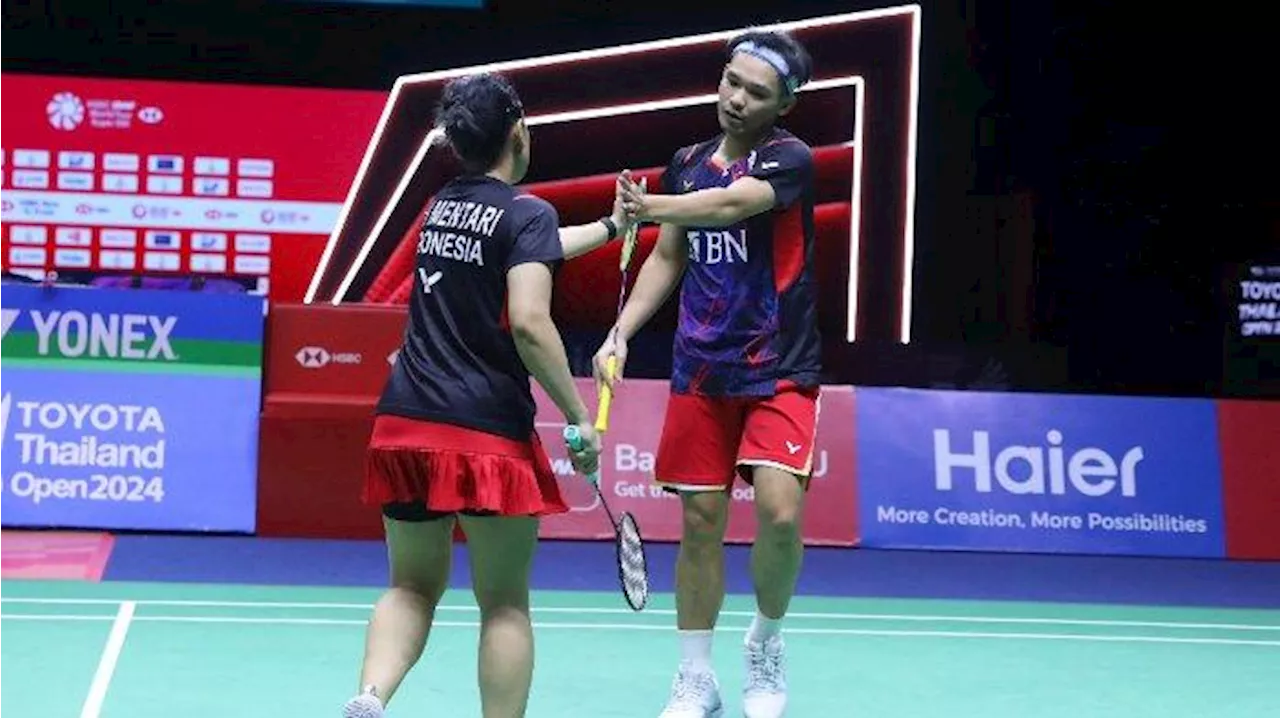 Update Ranking BWF Pasca-Malaysia Masters 2024: Rinov/Pitha Naik 1 Tangga, Putri KW Melesat