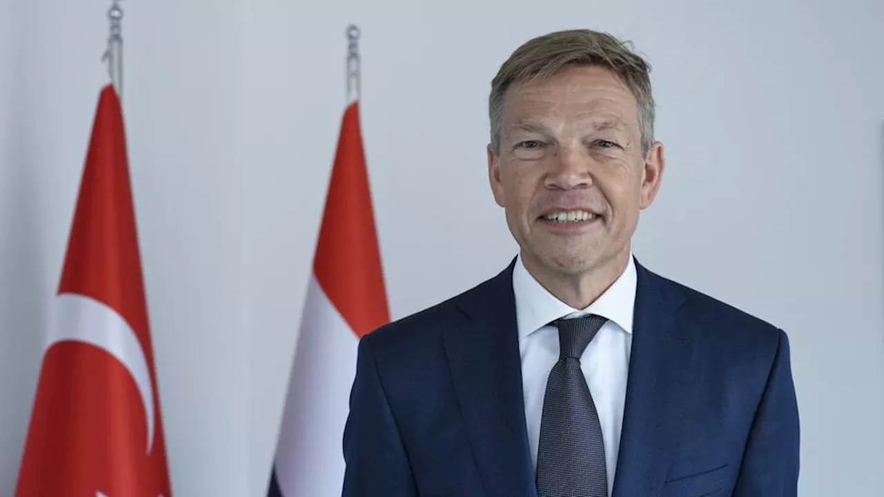 Dutch envoy to Türkiye hails bilateral ties as 'great partnership'