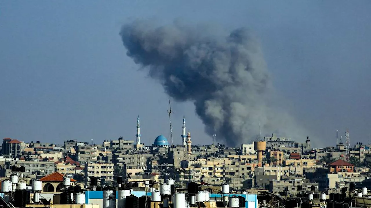 Live blog: Israel hits Rafah, kills several Palestinians despite ICJ order