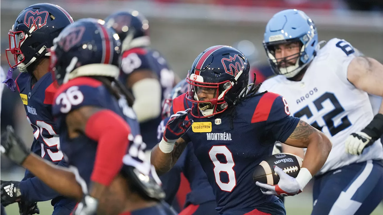 Defending-champion Alouettes begin pre-season with win over Argonauts