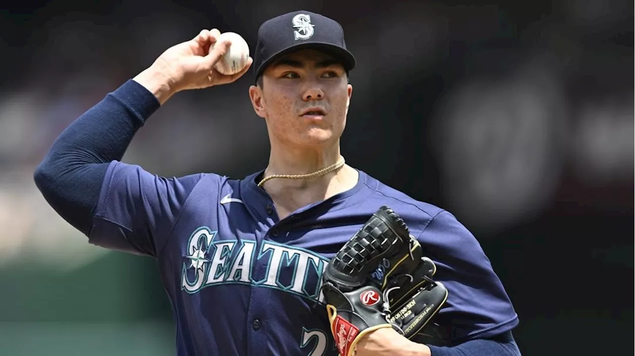 Rodríguez stars as Mariners stop four-game slide with victory over Nationals