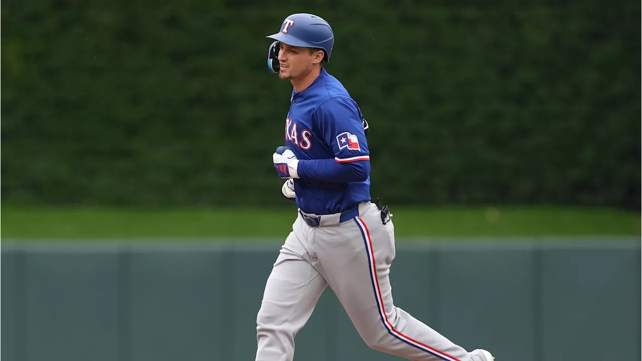 Seager homers twice as Rangers beat Twins