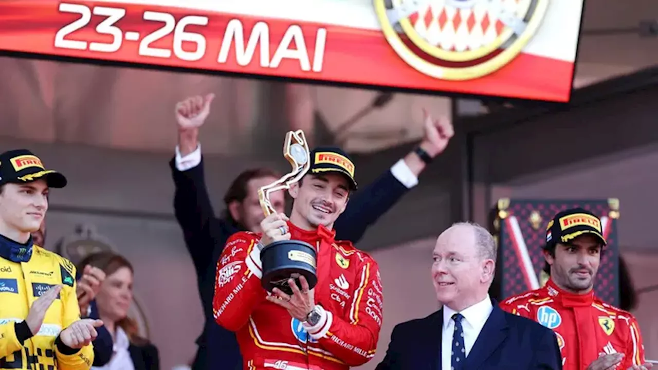 Charles Leclerc gana el Gran Premio de Mónaco 2024 de Fórmula 1