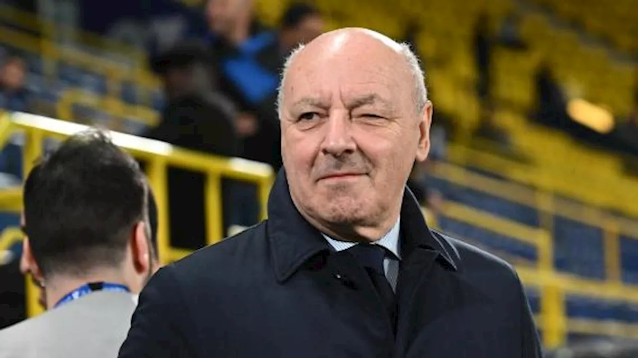 Inter, Marotta: 'Oaktree non è un fondo da toccata e fuga, vuole dare continuità al club'