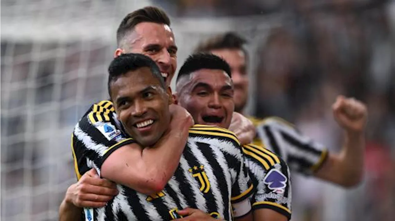 Le pagelle di Alex Sandro: a segno nella gara di addio, come nelle favole