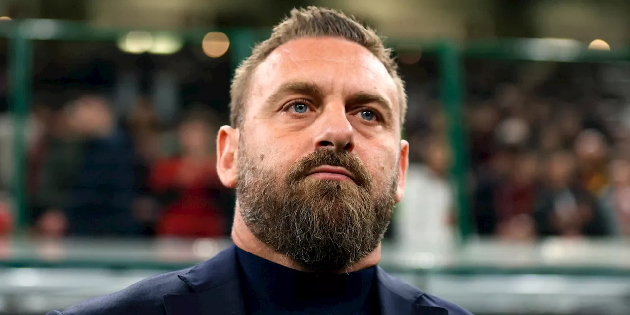 De Rossi: “Non si può perdere una partita così, sto male per Di Francesco'