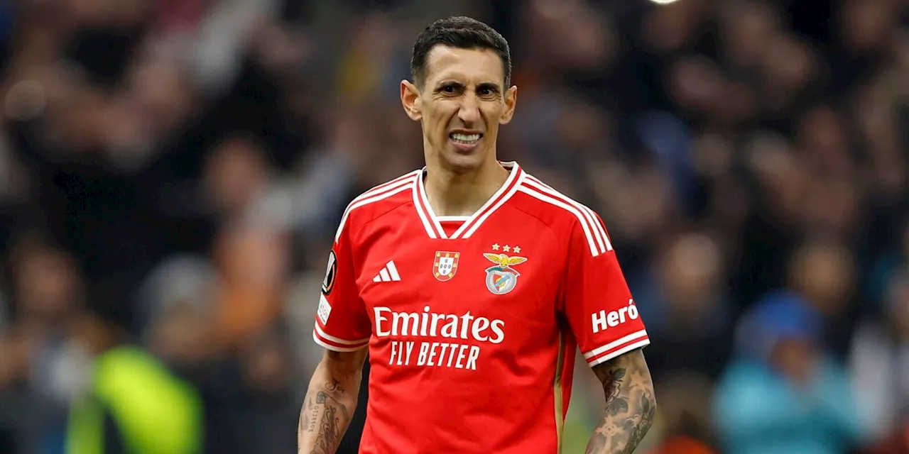 Di Maria, quale futuro? Può lasciare il Benfica, ma niente ritorno in Argentina