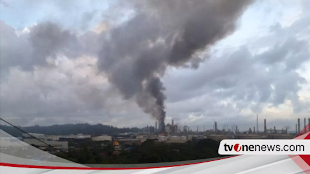 Baru Seminggu Dinobatkan Sebagai Kilang Terbesar di Indonesia, Kilang Balikpapan Harus Hadapi Insiden Kebakaran