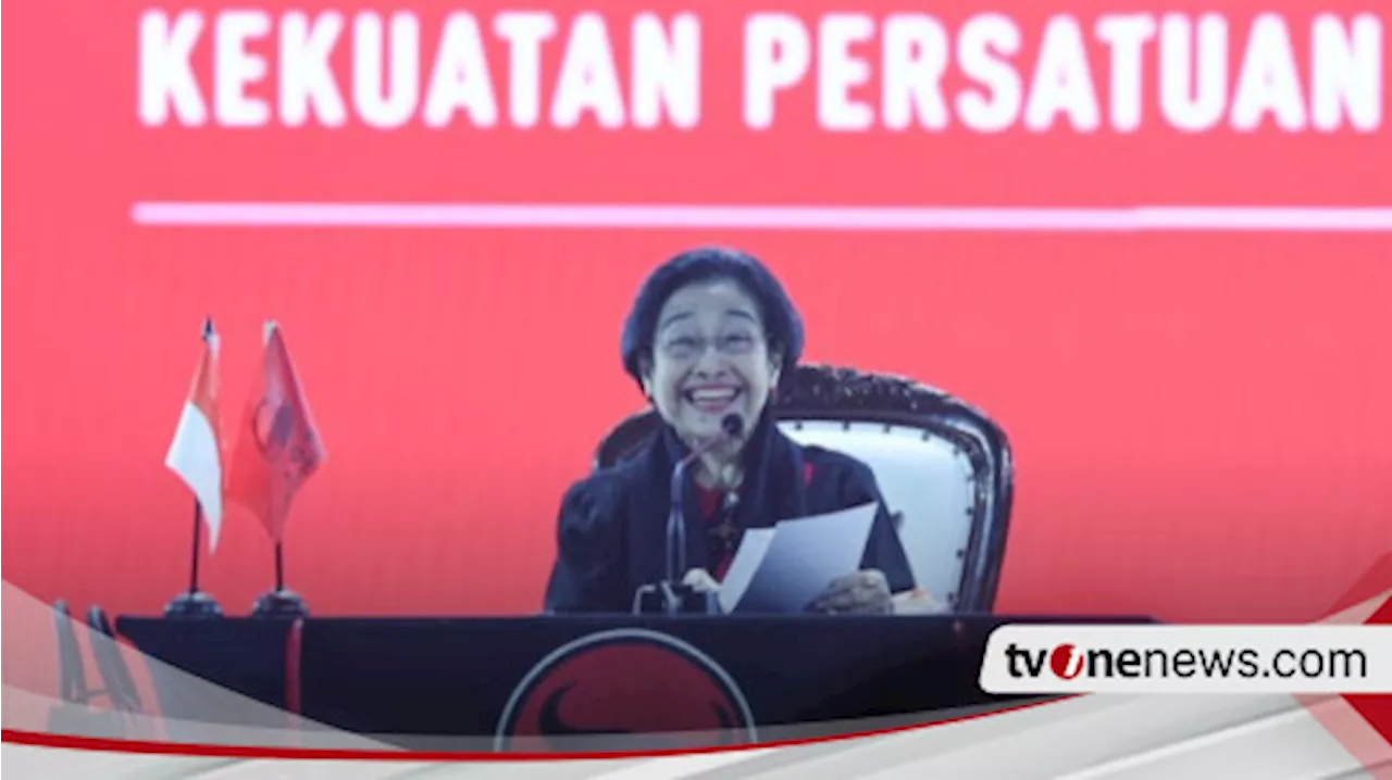 Lihat Puan Menangis di Rakernas V PDIP, Megawati: Gak Perlu Cengeng Lho!