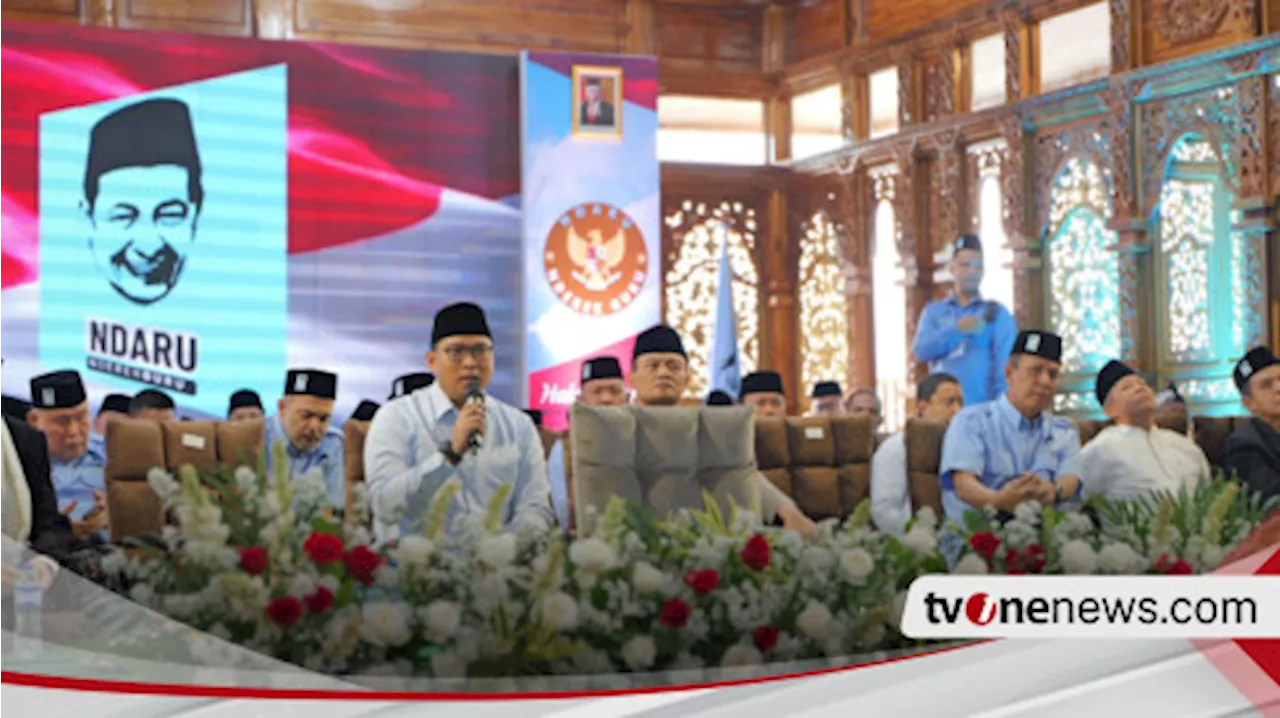 Soal Pilkada 2024, Jubir Demokrat Sebut Sudaryono Calon Potensial di Pilgub Jateng