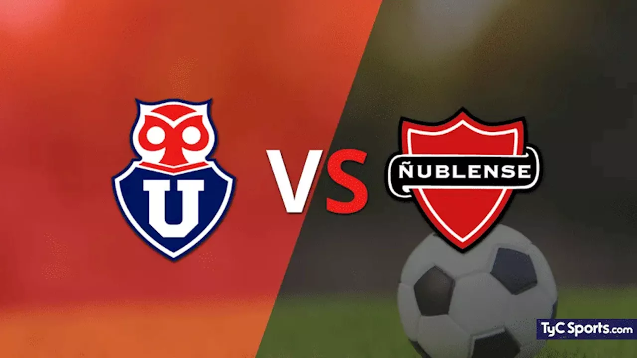 Universidad de Chile vs. Ñublense en vivo: cómo verlo, horario y TV