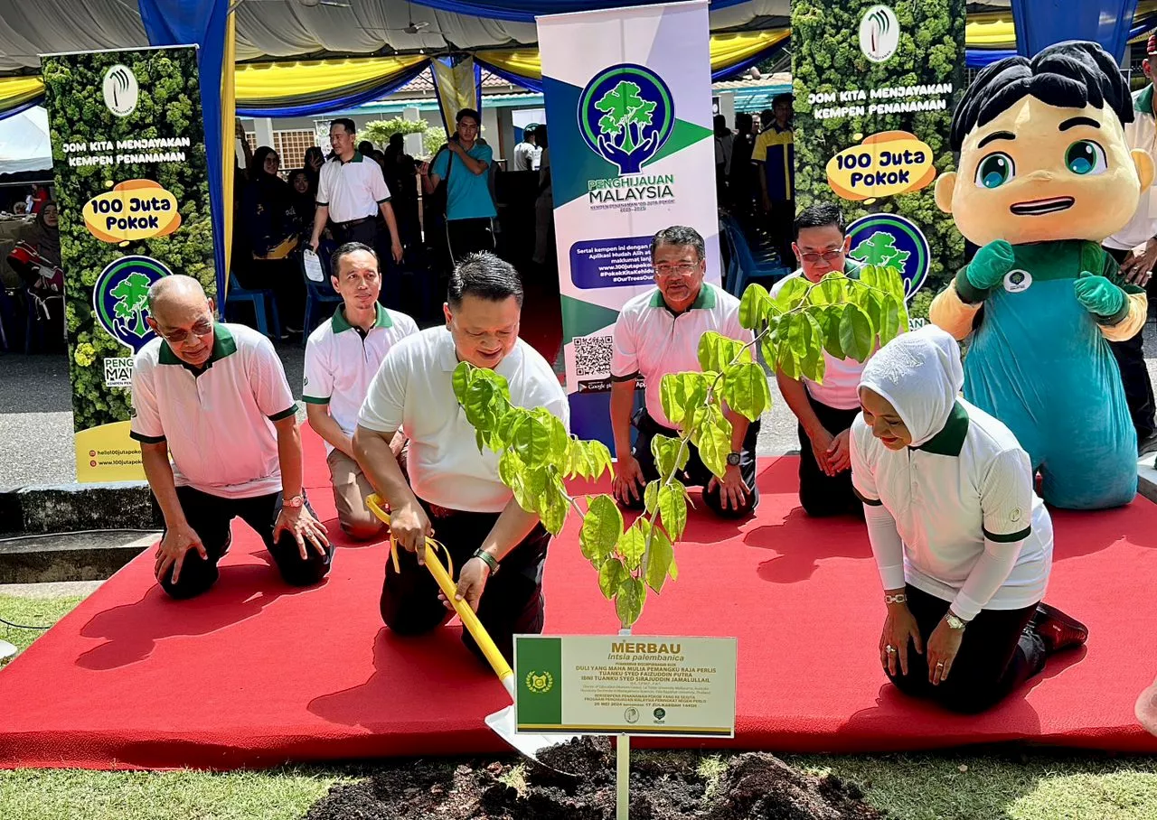 Pemangku Raja Perlis harap kerajaan negeri wujudkan Pusat Biodiversiti Perlis