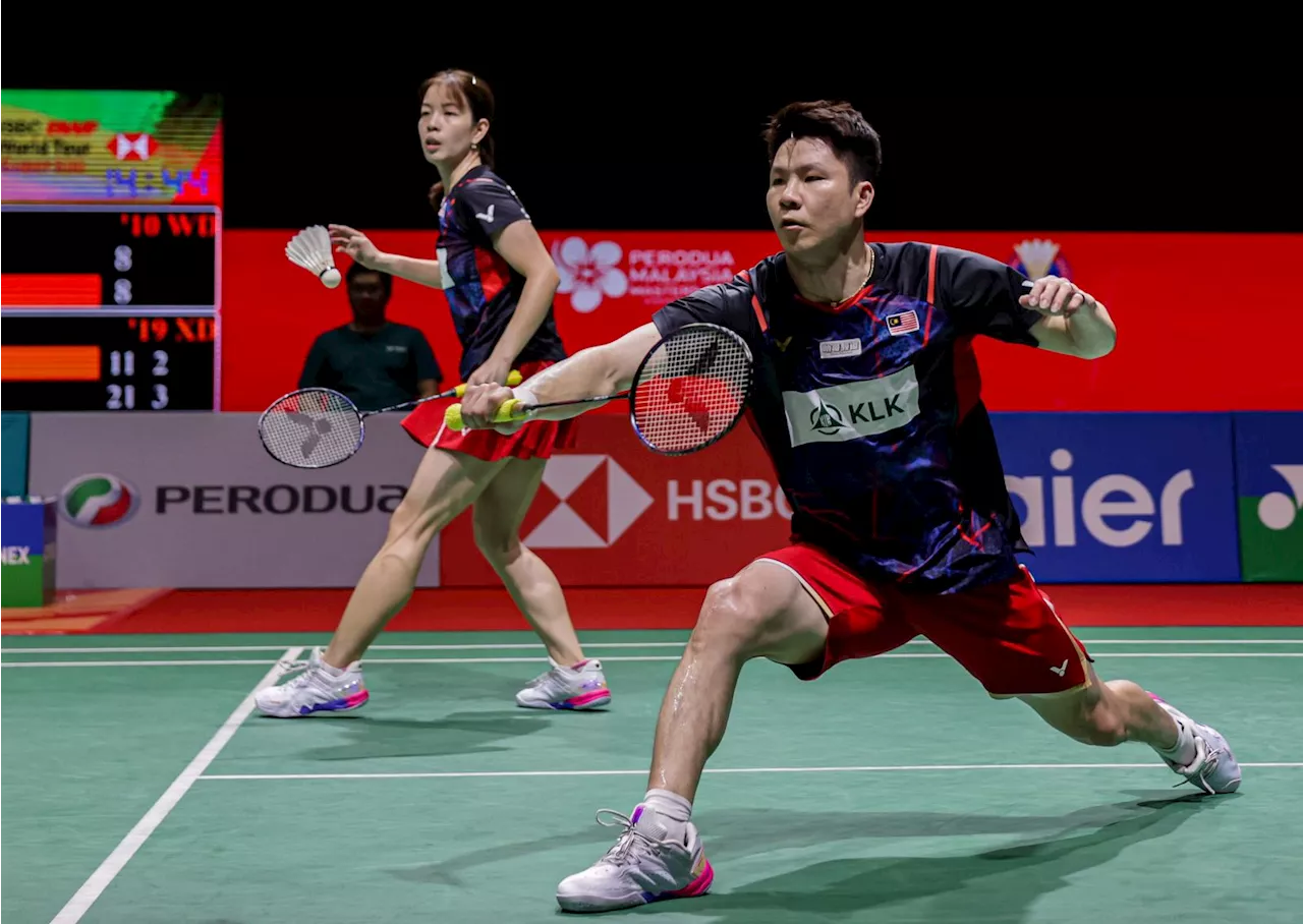 Soon Huat-Shevon ‘berbulan madu’ di final Malaysia Masters