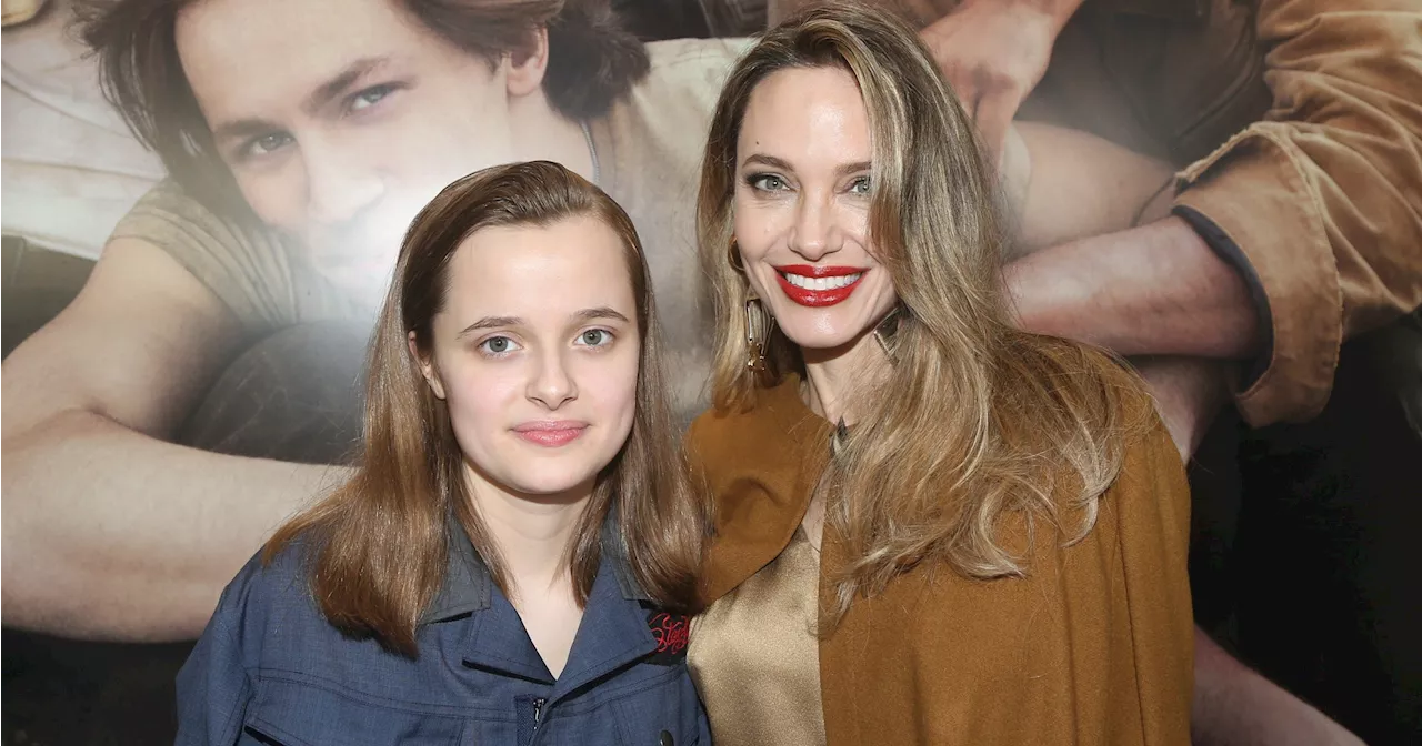 Angelina Jolie Daughter Credited as Vivienne Jolie in The Outsiders