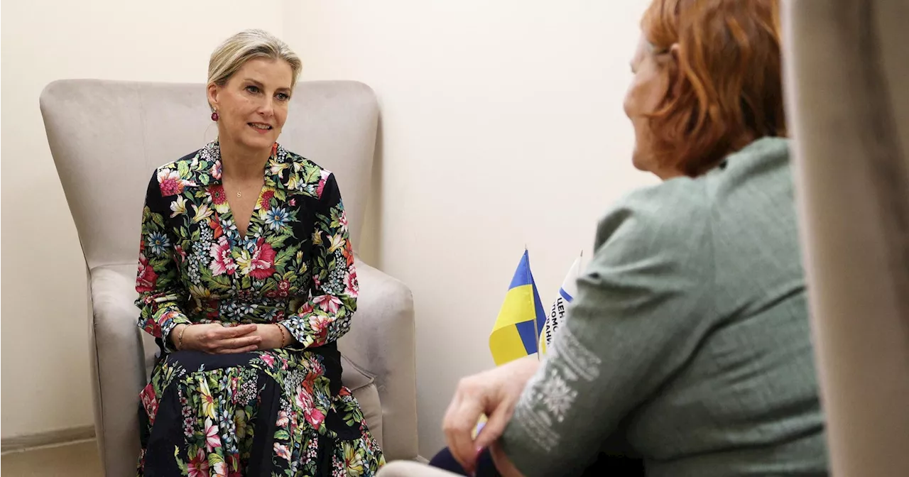 Duchess Sophie Doesn't Consider Ukraine Trip 'Courageous'