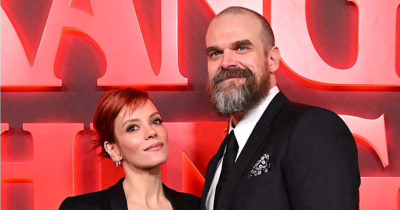 Lily Allen, David Harbour Control Each Other’s Phones