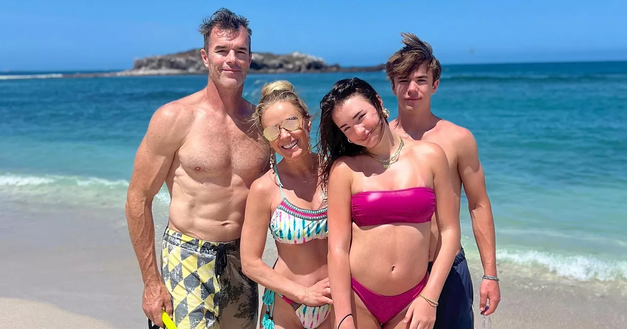 Trista and Ryan Sutter Hit the Beach With Kids After Cryptic Posts