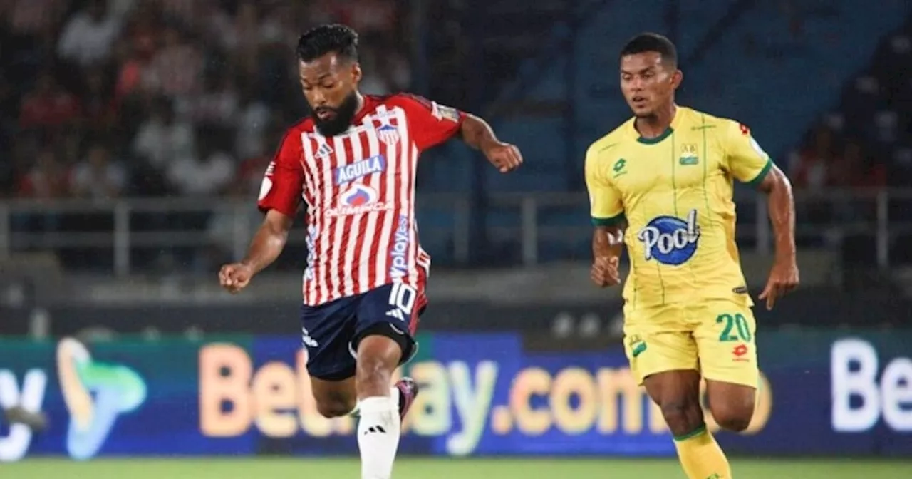 En directo: Atlético Bucaramanga empata 0-0 con Junior en Barranquilla